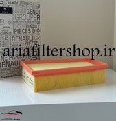 تصویر فیلتر هوا رنو مگان (Renault MEGAN) & رنو فلوئنس دنده ای(Renault Fluence) 