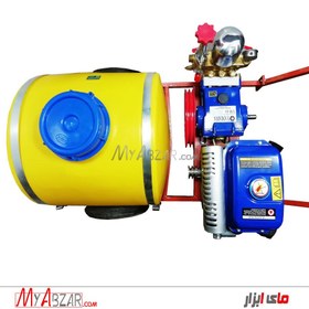 تصویر سمپاش یاماها مدل MZ250 ظرفیت ۱۰۰ لیتر با پمپ ۶۰ 