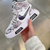 تصویر کفش بچگانه نایک دراگون ساقدار سایز ۳۵ رنگ سبز 