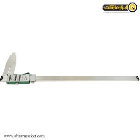 تصویر کولیس دیجیتال 60 سانتیمتری فک 20 سانت اینسایز مدل 603-1106 INSIZE 1106-603 600mm dial caliper