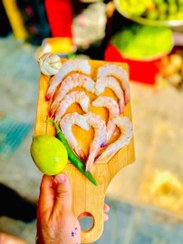 تصویر پک 10 کیلویی میگو سایز 40/50 