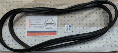 تصویر نوار دور درب صندوق عقب سمند ایساکو 