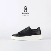 تصویر کفش چرم ونس زنانه کد ۰۱۷ 