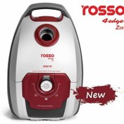 تصویر جاروبرقی 3000 وات روسو مدل 4EDGE 3000 watt rosso 4EDGE model vacuum cleaner