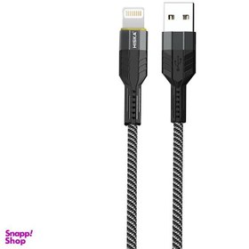 تصویر کابل تبدیل USB به لایتنینگ هیسکا مدل LX-305i طول 2 متر 