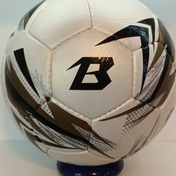 تصویر توپ فوتبال بلک پلاتین 