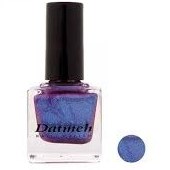 تصویر لاک ناخن اکلیل دار داتمه 