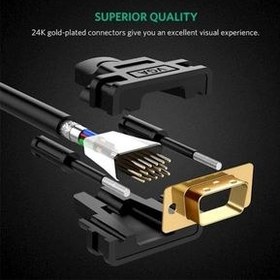 تصویر کابل VGA یوگرین مدل 11634 طول 15 متر 