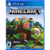 تصویر بازی Minecraft Playstation 4 Edition مخصوص PS4 PS4 Minecraft Playstation 4 Edition Game