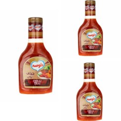 تصویر سس چیلی تای دلوسه 540 گرم بسته 3 عددی Delvaseh thai csauce 540 gr pack of 3