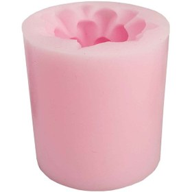 تصویر قالب شمع سیلیکونی مدل درخت کاج Silicone candle mold