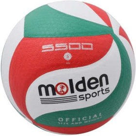 تصویر توپ والیبال مولدن مدل MOL5500 