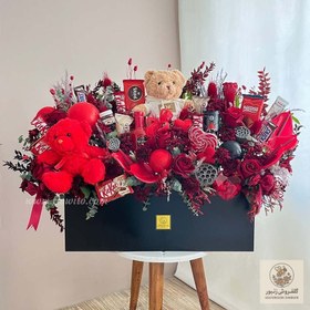 تصویر گل ولنتاین کد 6 | کد: ZNB-OX0 