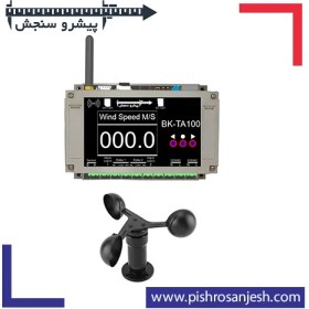 تصویر بادسنج جرثقیل مدل BK-TA100 