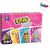 تصویر بازی کارتی اونو طرح لبوبو مناسب کودکان بالای ۷ سال 