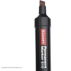 تصویر ماژیک رنگ آمیزی لاکسر مدل 510 تعداد ۱۲ عدد 