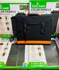 تصویر پنل خورشیدی 75 وات CCLAMP 75W