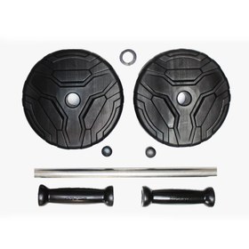 تصویر چرخ تمرین شکم مدل 2SOLID 