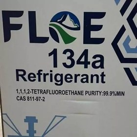 تصویر گاز r134 برند floe usa 