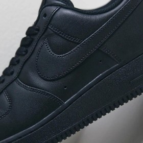 تصویر کتونی نایکی ایر فورس 1 تمام مشکی (Nike Air Force 1 Black)،مستر کوالیتی،ویتنام وارداتی Nike Air Force 1 Black