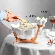 تصویر سالاد خوری دوطبقه لاله مدل 281 