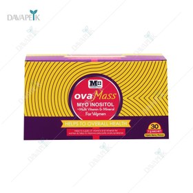 تصویر اوا مس (تقویت جنسی بانوان) ام پلاس پرارین پلاس 30 ساشه 6 گرمی Ova Mass MPlus Perarin Pars 30 sachets 6 gr