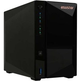 تصویر ذخیره ساز تحت شبکه ایسوستور مدل Asustor DRIVESTOR 2 Pro AS3302T Asustor DRIVESTOR 2 Pro AS3302T 2 bay Tower NAS Storage