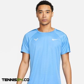 تصویر تی شرت تنیس مردانه نایک Nike Dri-FIT Rafa Challenger- آبی 