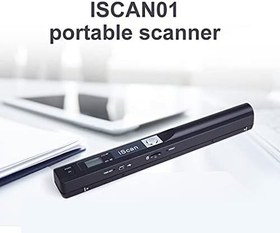 تصویر اسکنر قابل حمل iSCAN 900DPI 