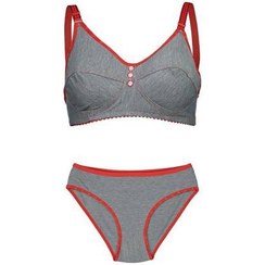 تصویر ست شورت و سوتین زنانه مدل 0628-Re 