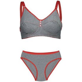 تصویر ست شورت و سوتین زنانه مدل 0628-Re 