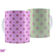 تصویر ماگ ترمه طراحان ایده مدل یلدا کد y013 بسته دوعددی 