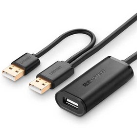 تصویر کابل افزایش طول 5 متری USB یوگرین مدل US137 Ugreen US137 USB 5M Charger Cable