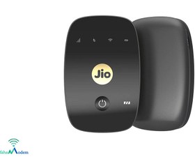 تصویر مودم 4G قابل حمل جی یو مدل M2S ا Jio M2S Portable 4G Modem Jio M2S Portable 4G Modem