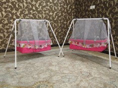 تصویر گهواره نوزاد مدل شبنم 