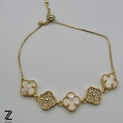 تصویر دستبند ونکلیف زنانه کد ۱۱۰۰ 