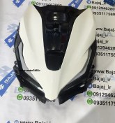 تصویر کنسول جلو کویر S2-ADV150 سفید براق 