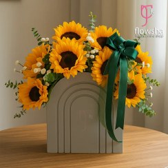 تصویر باکس گل آفتابگردان پریما 