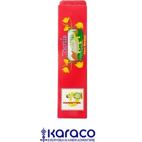 تصویر مداد قرمز لاک پشت 