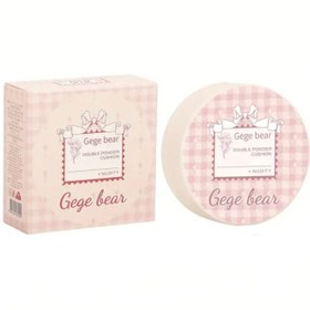 تصویر کوشن و پنکیک Gege Bear مدل دو طبقه شماره 02 