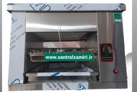 تصویر کباب پز تابشی ۷ سیخ 