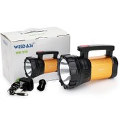 تصویر چراغ قوه پلیسی ونگهبانی ویداسی مدل 576 WEIDASI