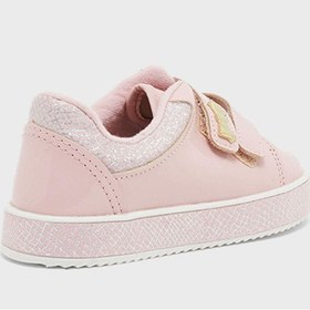 تصویر کفش ورزشی چسبی نوزاد ساتیا برند molekinha Infant Satiya Velcro Sneakers