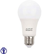 تصویر لامپ ال ای دی 12 وات حبابی نور LED bulb Lamp 12 w Noor