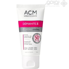 تصویر کرم ضد آفتاب ضد لک و روشن کننده ای سی ام SPF50 مدل DEPIWHITE.S حجم 40 میل +ACM DEPIWHITE.S WHITENING PHOTO-PROTECTOR SKIN CARE SPF 50