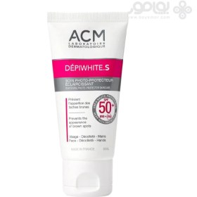 تصویر کرم ضد آفتاب ضد لک و روشن کننده ای سی ام SPF50 مدل DEPIWHITE.S حجم 40 میل +ACM DEPIWHITE.S WHITENING PHOTO-PROTECTOR SKIN CARE SPF 50