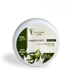 تصویر کرم مرطوب کننده دست و صورت 150ml حاوی روغن زیتون 