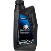 تصویر روغن گیربکس آیسین مدل 80W-90 حجم ۱ لیتر 