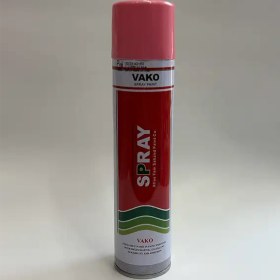 تصویر اسپری رنگ صورتی واکو 