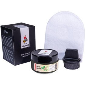 تصویر واکس شوکرم(مشکی)(60gr) 